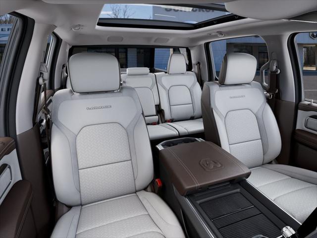2026 Ram 1500 Laramie Crew Cab 4x4 5'7" Box