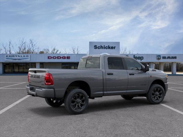 2026 Ram 3500 Big Horn Crew Cab 4x4 6'4" Box