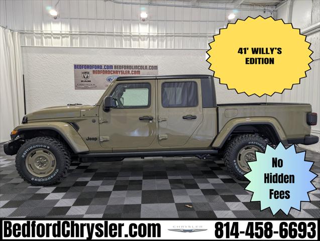 2026 Jeep Gladiator GLADIATOR WILLYS 41 4X4