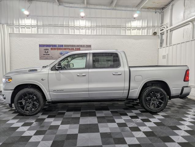 2026 RAM Ram 1500 RAM 1500 LARAMIE CREW CAB 4X4 57 BOX