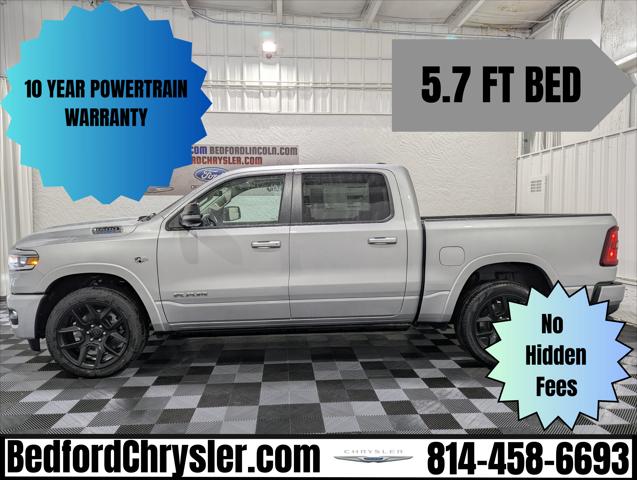 2026 RAM Ram 1500 RAM 1500 LARAMIE CREW CAB 4X4 57 BOX