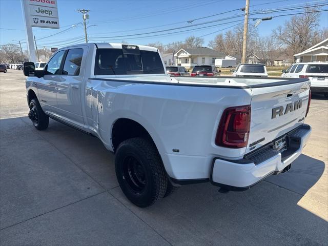 2026 Ram 3500 Laramie Crew Cab 4x4 8' Box