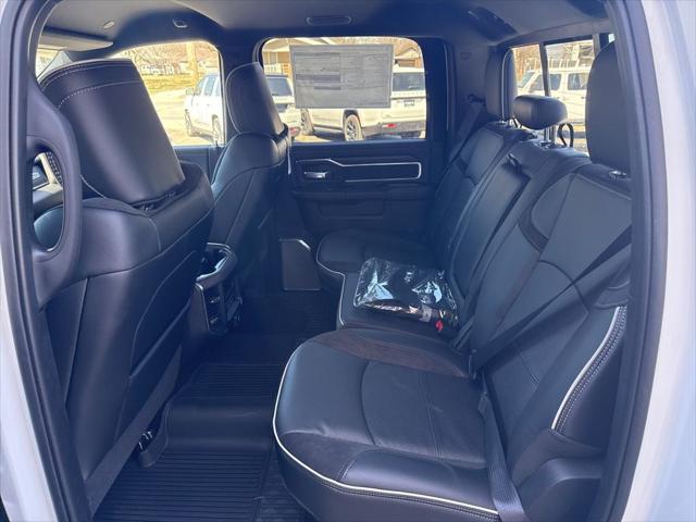 2026 Ram 3500 Laramie Crew Cab 4x4 8' Box