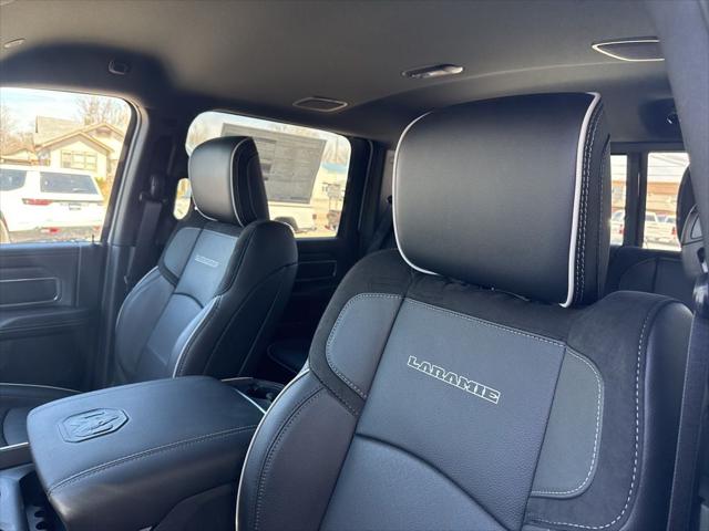 2026 Ram 3500 Laramie Crew Cab 4x4 8' Box