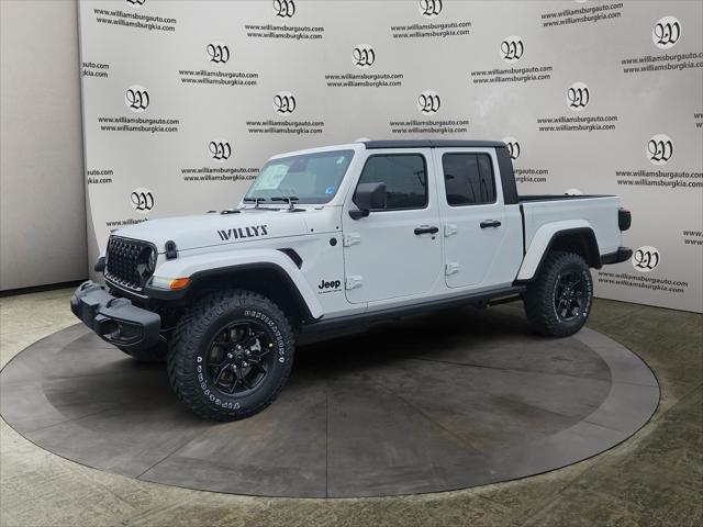 2026 Jeep Gladiator GLADIATOR WILLYS 4X4