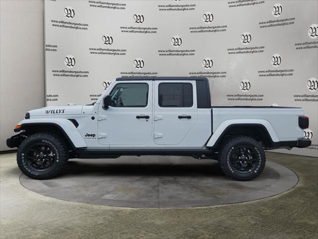 2026 Jeep Gladiator GLADIATOR WILLYS 4X4