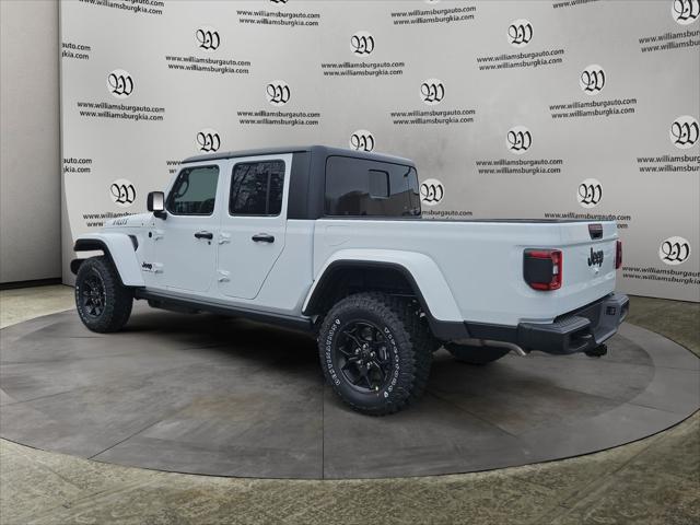 2026 Jeep Gladiator GLADIATOR WILLYS 4X4