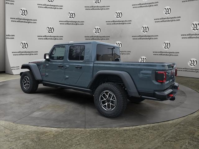 2026 Jeep Gladiator GLADIATOR RUBICON 4X4