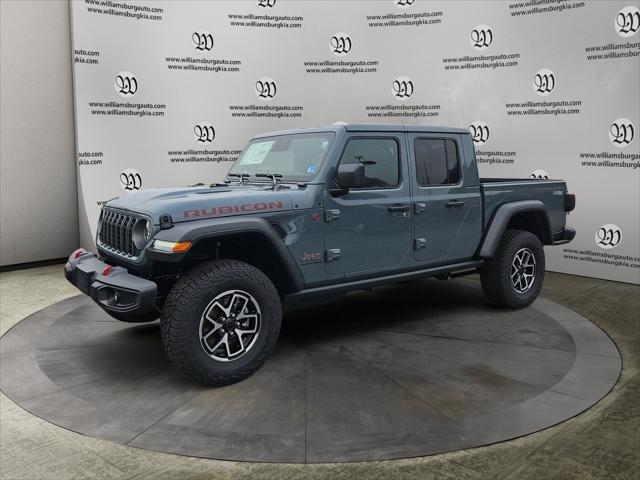 2026 Jeep Gladiator GLADIATOR RUBICON 4X4 2026 Jeep Gladiator GLADIATOR RUBICON 4X4