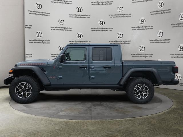 2026 Jeep Gladiator GLADIATOR RUBICON 4X4 2026 Jeep Gladiator GLADIATOR RUBICON 4X4