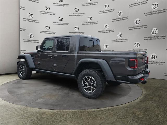 2026 Jeep Gladiator GLADIATOR RUBICON 4X4 2026 Jeep Gladiator GLADIATOR RUBICON 4X4