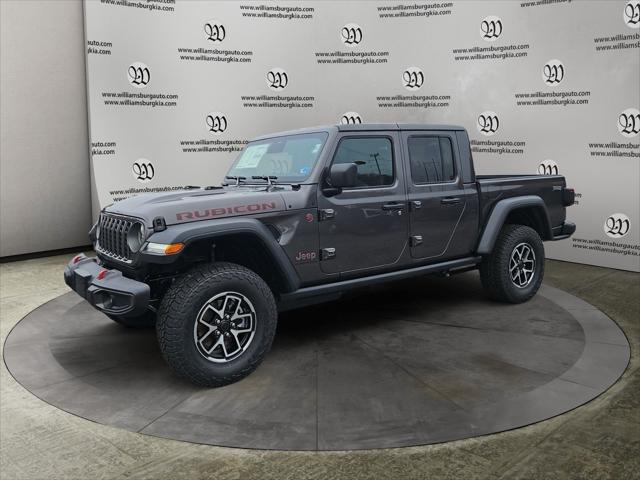 2026 Jeep Gladiator GLADIATOR RUBICON 4X4