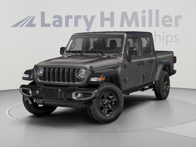 2026 Jeep Gladiator GLADIATOR SPORT S 4X4