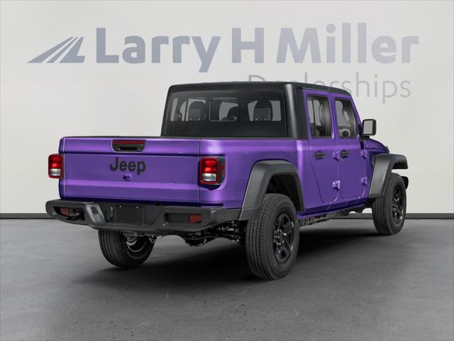 2026 Jeep Gladiator GLADIATOR SPORT S 4X4