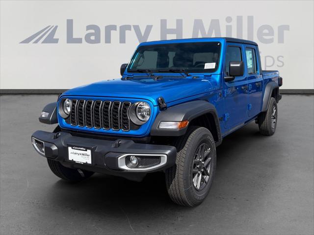 2026 Jeep Gladiator GLADIATOR SPORT 4X4 2026 Jeep Gladiator GLADIATOR SPORT 4X4