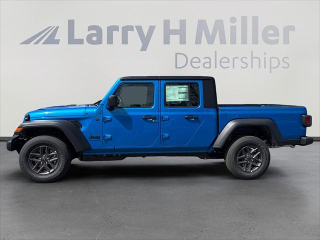 2026 Jeep Gladiator GLADIATOR SPORT 4X4 2026 Jeep Gladiator GLADIATOR SPORT 4X4
