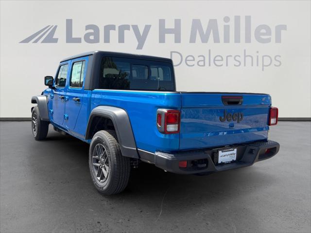 2026 Jeep Gladiator GLADIATOR SPORT 4X4 2026 Jeep Gladiator GLADIATOR SPORT 4X4