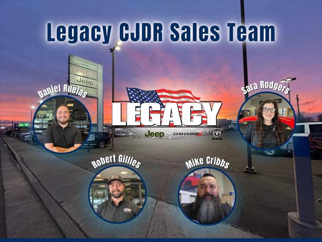 2026 RAM Ram 3500 RAM 3500 TRADESMAN CREW CAB 4X4 8 BOX