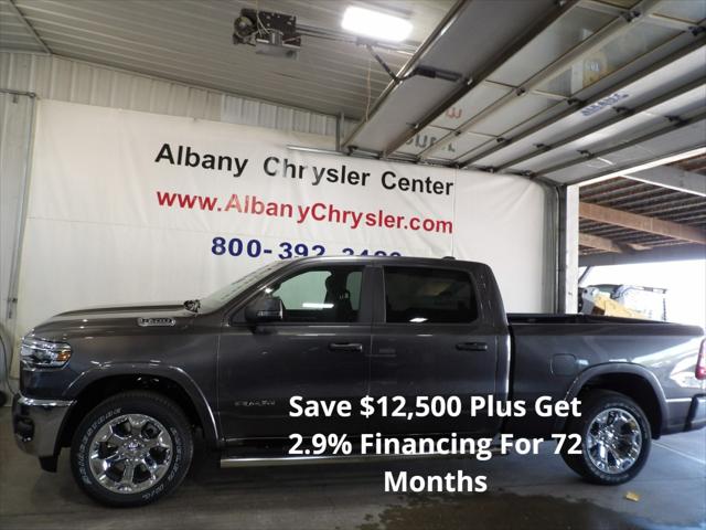2026 RAM Ram 1500 RAM 1500 BIG HORN CREW CAB 4X4 64 BOX 2026 RAM Ram 1500 RAM 1500 BIG HORN CREW CAB 4X4 64 BOX