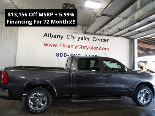 2026 RAM 1500 RAM 1500 BIG HORN CREW CAB 4X4 64 BOX