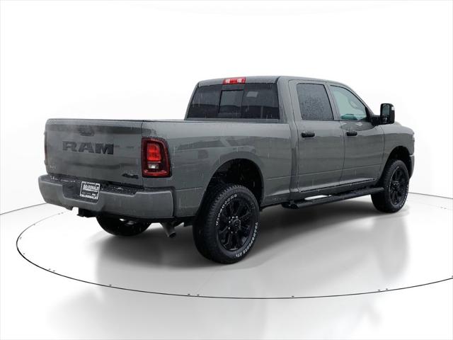 2026 RAM Ram 2500 RAM 2500 BLACK EXPRESS CREW CAB 4X4 64 BOX