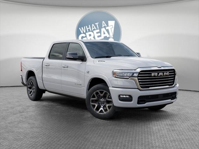 2026 RAM Ram 1500 RAM 1500 LARAMIE CREW CAB 4X4 57 BOX