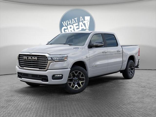 2026 RAM Ram 1500 RAM 1500 LARAMIE CREW CAB 4X4 57 BOX