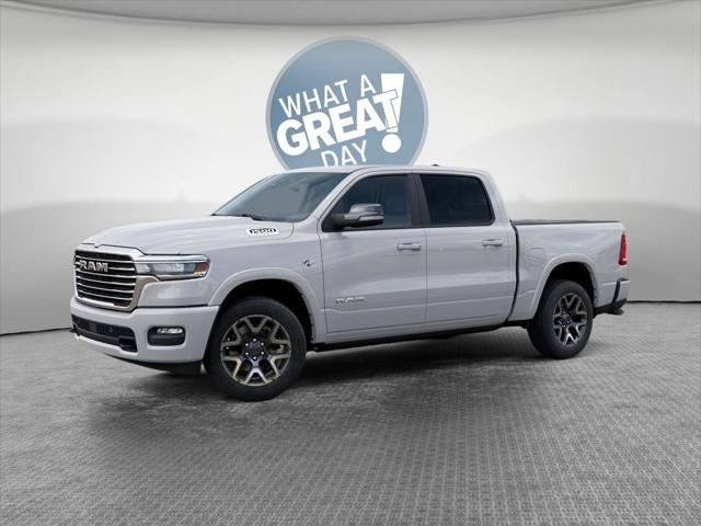 2026 RAM Ram 1500 RAM 1500 LARAMIE CREW CAB 4X4 57 BOX