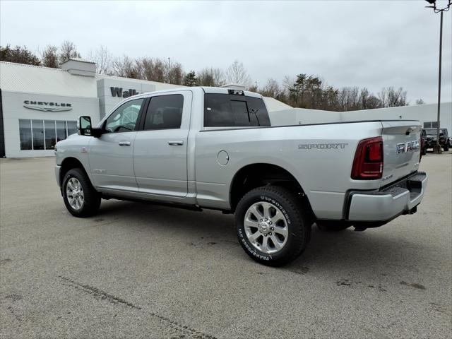 2026 RAM Ram 2500 RAM 2500 LARAMIE CREW CAB 4X4 64 BOX