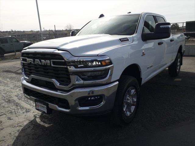 2026 RAM 3500 RAM 3500 BIG HORN CREW CAB 4X4 64 BOX