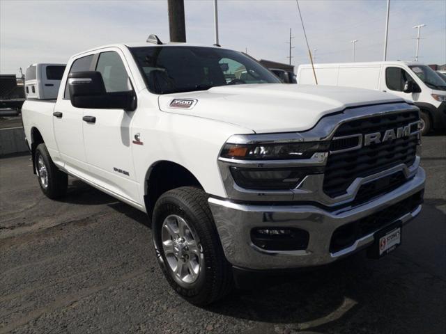 2026 RAM 3500 RAM 3500 BIG HORN CREW CAB 4X4 64 BOX