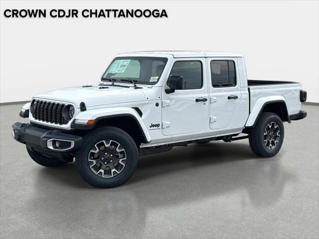 2026 Jeep Gladiator GLADIATOR SAHARA 4X4