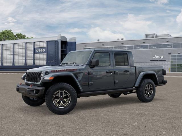 2026 Jeep Gladiator GLADIATOR RUBICON X 4X4 2026 Jeep Gladiator GLADIATOR RUBICON X 4X4
