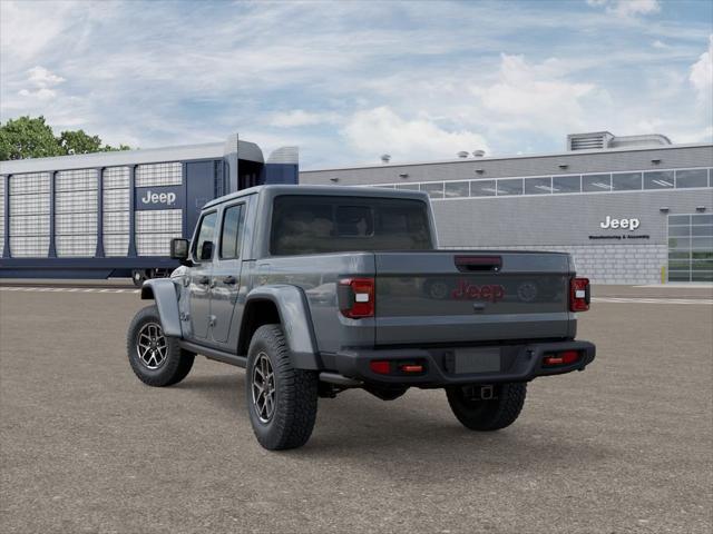 2026 Jeep Gladiator GLADIATOR RUBICON X 4X4