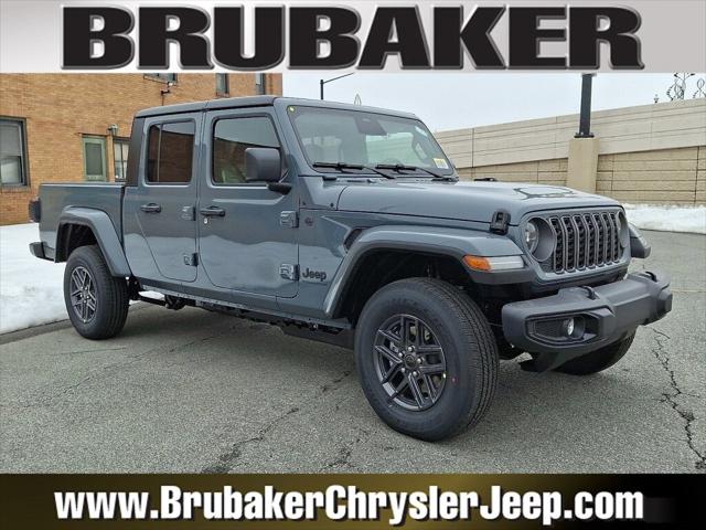 2026 Jeep Gladiator GLADIATOR SPORT S 4X4