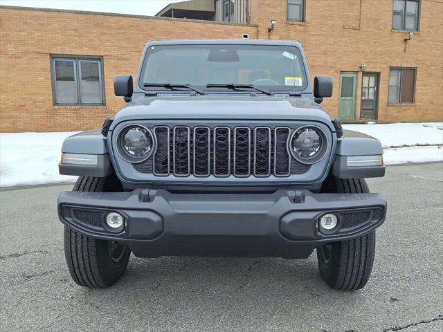 2026 Jeep Gladiator GLADIATOR SPORT S 4X4