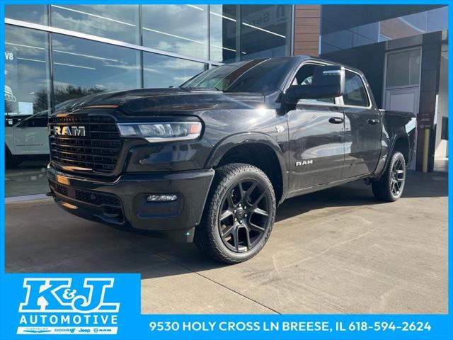 2026 RAM Ram 1500 RAM 1500 LARAMIE CREW CAB 4X4 57 BOX