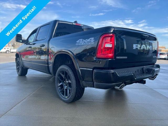 2026 RAM Ram 1500 RAM 1500 LARAMIE CREW CAB 4X4 57 BOX