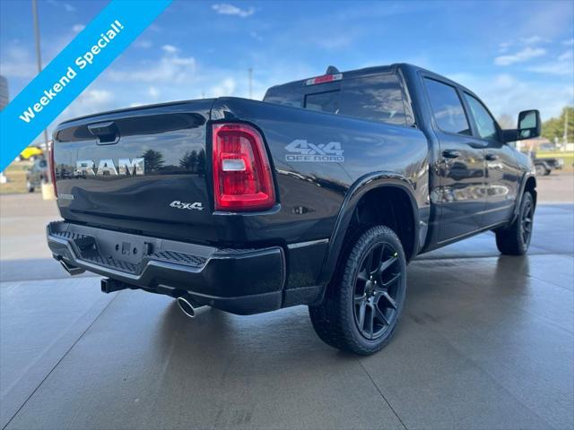 2026 RAM Ram 1500 RAM 1500 LARAMIE CREW CAB 4X4 57 BOX