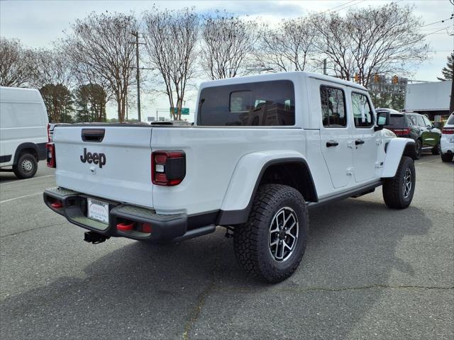 2026 Jeep Gladiator GLADIATOR RUBICON 4X4