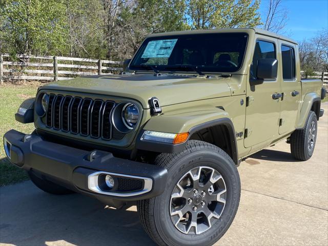 2026 Jeep Gladiator GLADIATOR SAHARA 4X4