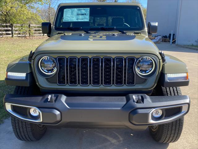 2026 Jeep Gladiator GLADIATOR SAHARA 4X4