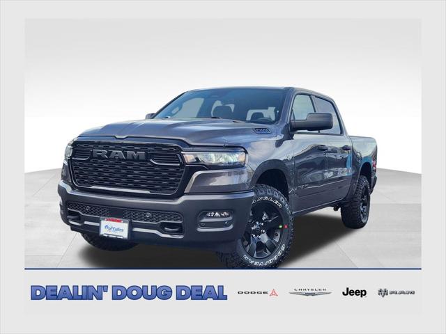 2026 RAM Ram 1500 RAM 1500 WARLOCK CREW CAB 4X4 57 BOX
