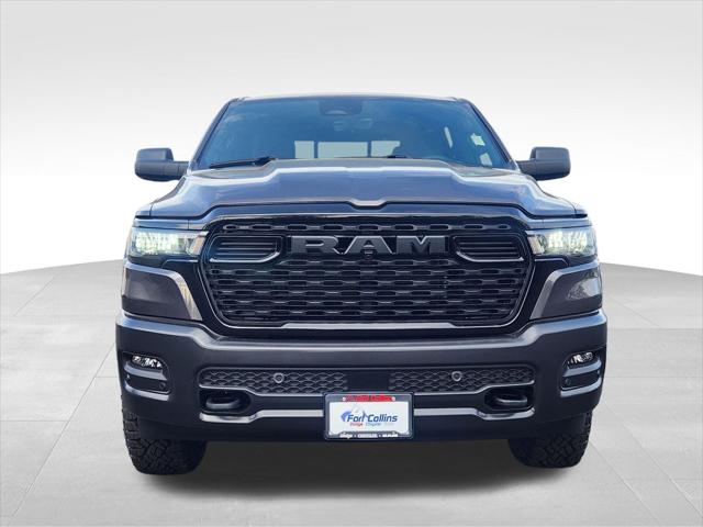 2026 RAM Ram 1500 RAM 1500 WARLOCK CREW CAB 4X4 57 BOX