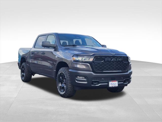 2026 RAM Ram 1500 RAM 1500 WARLOCK CREW CAB 4X4 57 BOX