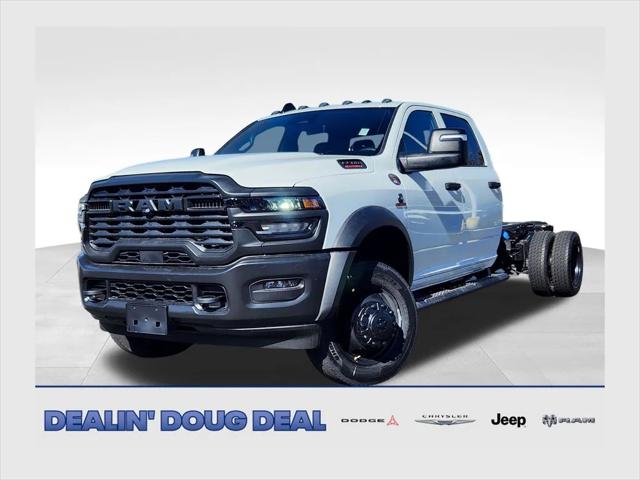 2026 RAM Ram 5500 Chassis Cab RAM 5500 TRADESMAN CHASSIS CREW CAB 4X4 84 CA