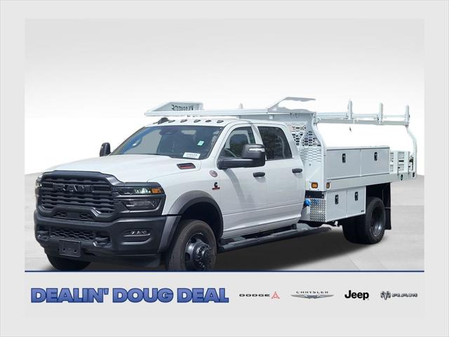 2026 RAM Ram 5500 Chassis Cab RAM 5500 TRADESMAN CHASSIS CREW CAB 4X4 84 CA