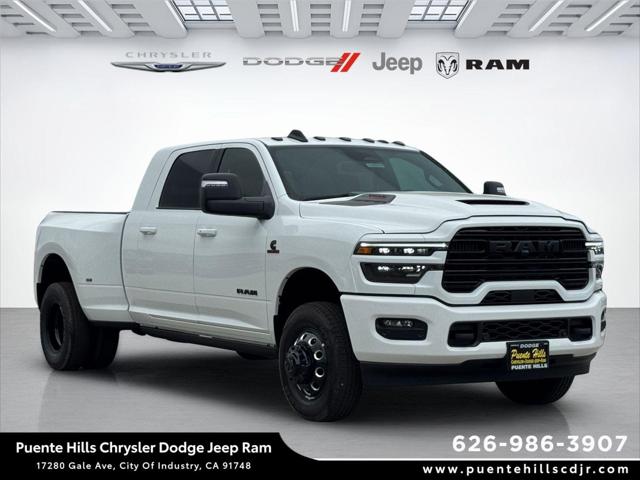 2026 RAM Ram 3500 RAM 3500 LARAMIE MEGA CAB 4X4 64 BOX