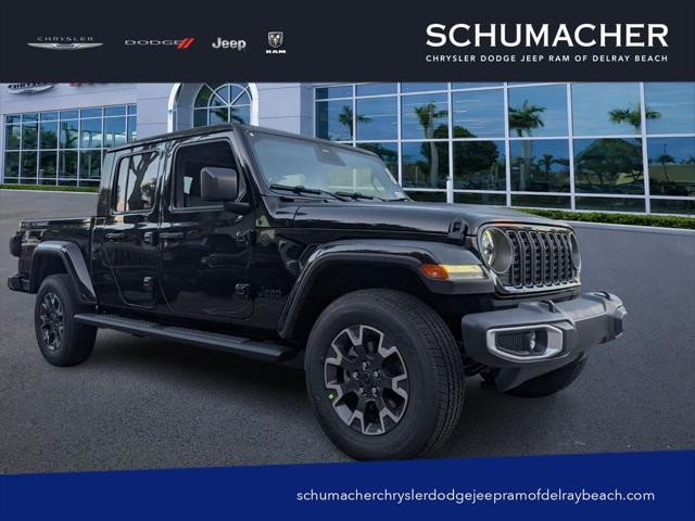 2026 Jeep Gladiator GLADIATOR SAHARA 4X4