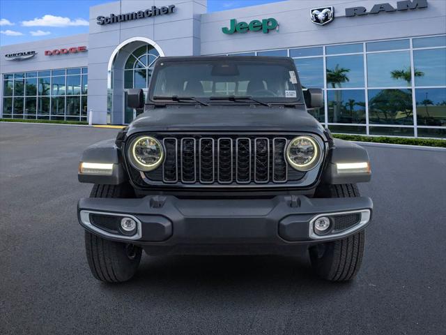2026 Jeep Gladiator GLADIATOR SAHARA 4X4